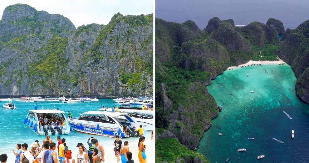 Thailand's Famous Maya Bay Will Be Closed to Tourists Indefinitely - WORLD OF BUZZ 2