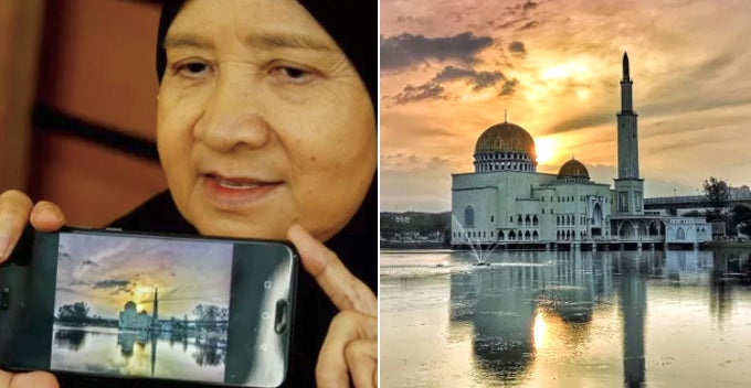 The Inspiring Story of a Blind M'sian Who Takes Stunning Photos Using Only a Smartphone - WORLD OF BUZZ