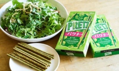 There'S A Coriander Flavoured Pretz And Netizens Don'T Know How To Feel - World Of Buzz 1
