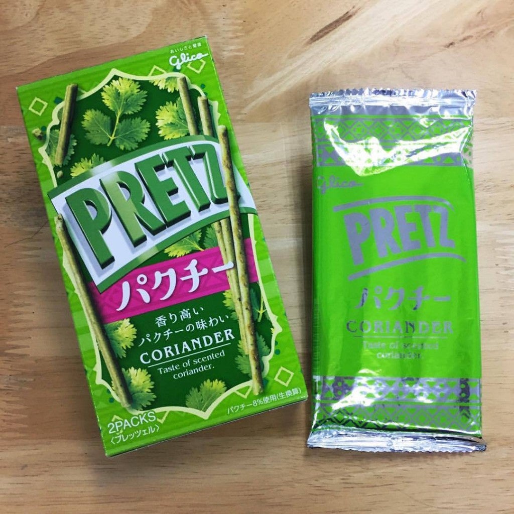 There's a Coriander Flavoured Pretz and Netizens Don't Know How to Feel - WORLD OF BUZZ 2
