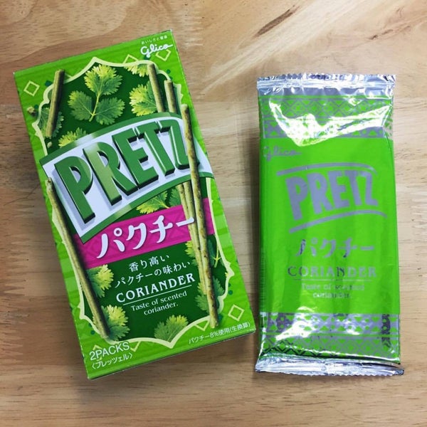 There's A Coriander Flavoured Pretz And Netizens Don't Know How To Feel - World Of Buzz 2