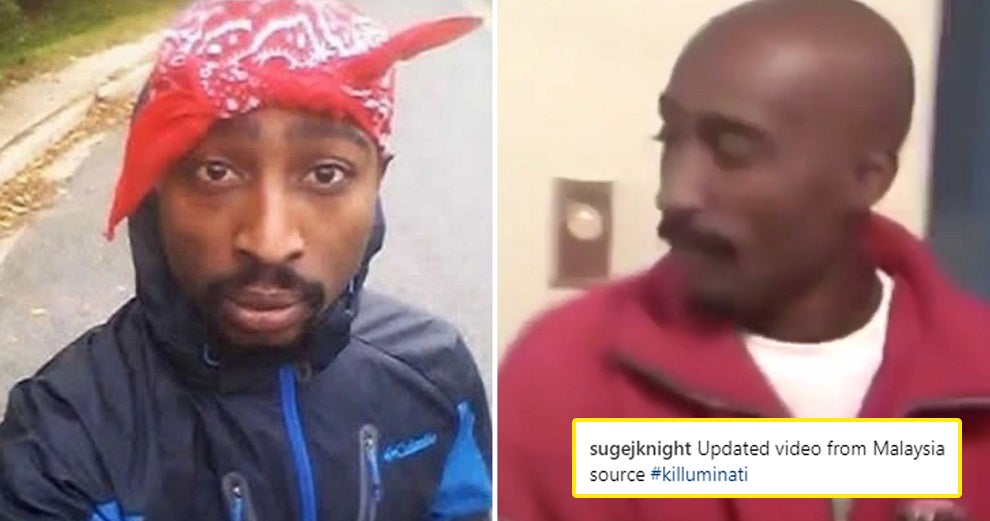 There'S A Rumour That Late Rapper Tupac Shakur Is Actually Living In Malaysia Right Now - World Of Buzz