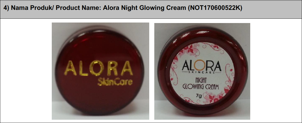 These 14 Cosmetic Products Have Been Banned By MOH for Containing Poisonous Ingredients - WORLD OF BUZZ 1