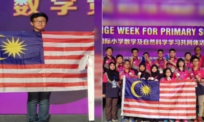This 12Yo Student Is The First M'Sian To Emerge Champion In An International Maths Competition - World Of Buzz 1