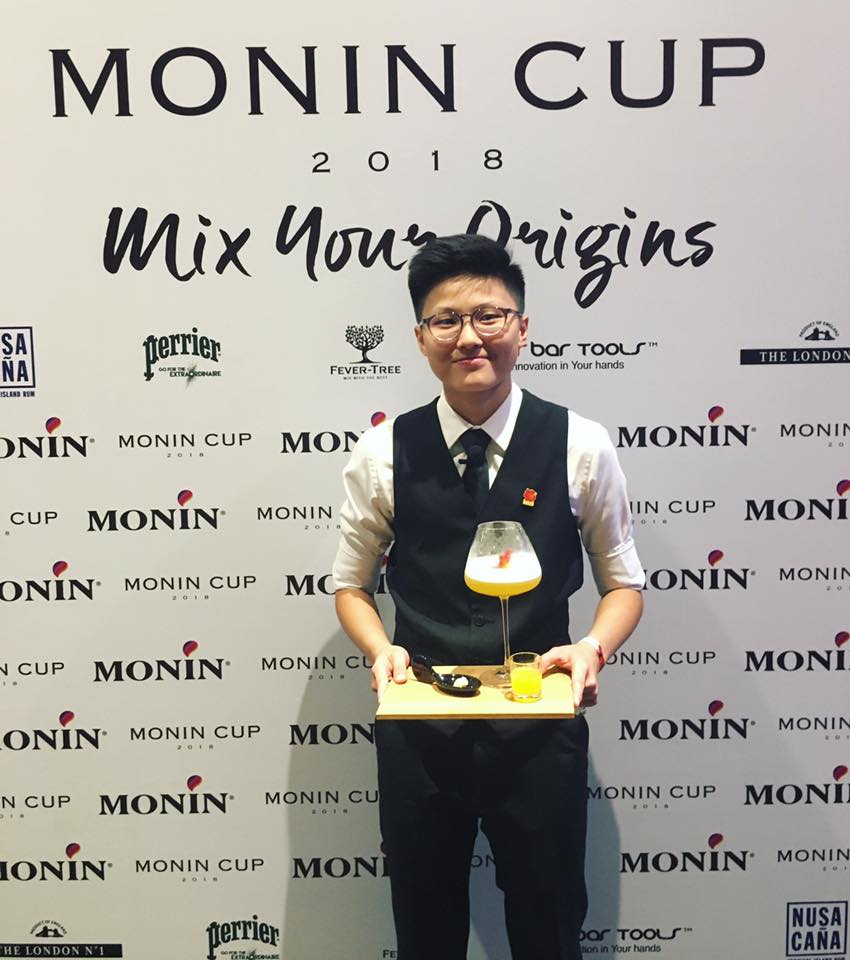 This 25yo M'sian Followed His Passion, Now He's Representing M'sia In International Monin Cup! - WORLD OF BUZZ 4