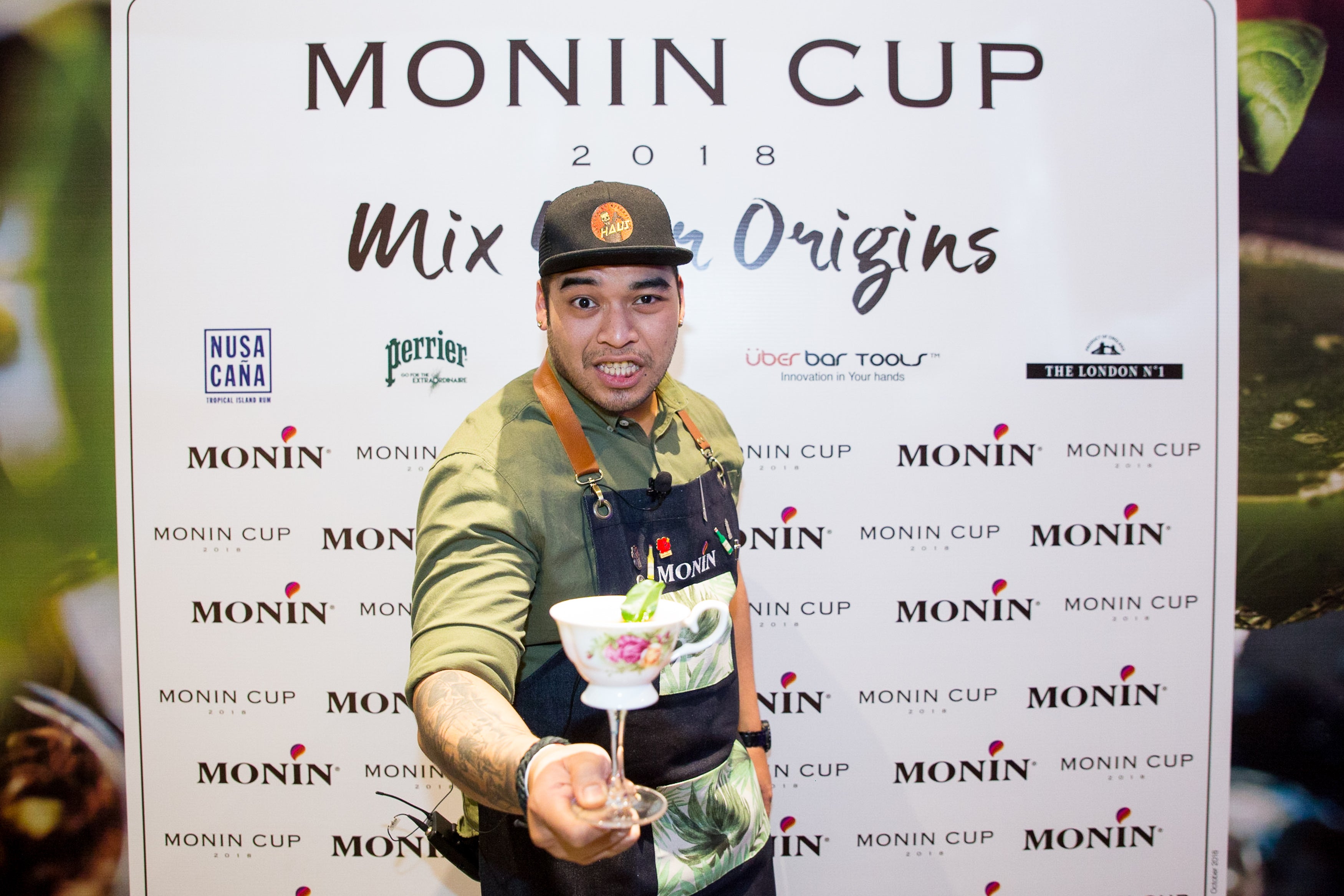 This 25yo M'sian Followed His Passion, Now He's Representing M'sia In International Monin Cup! - WORLD OF BUZZ 5