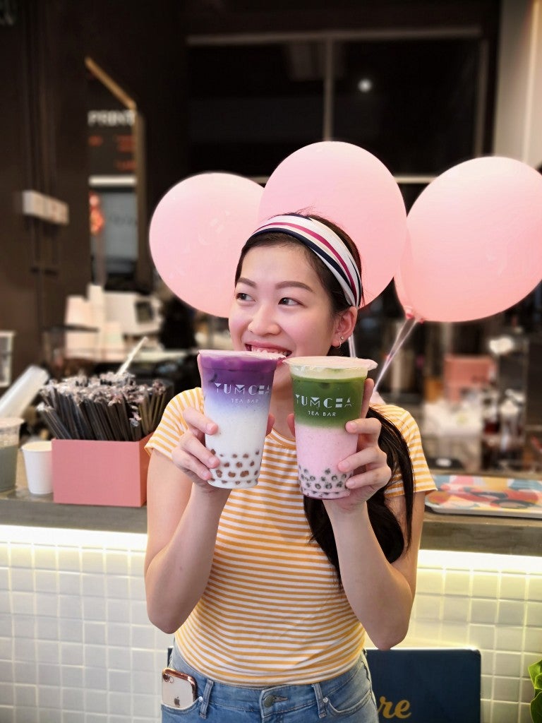 This Bubble Tea Joint in PJ Serves Chocolate Balls And Makes Their Own Matcha Boba - WORLD OF BUZZ 1