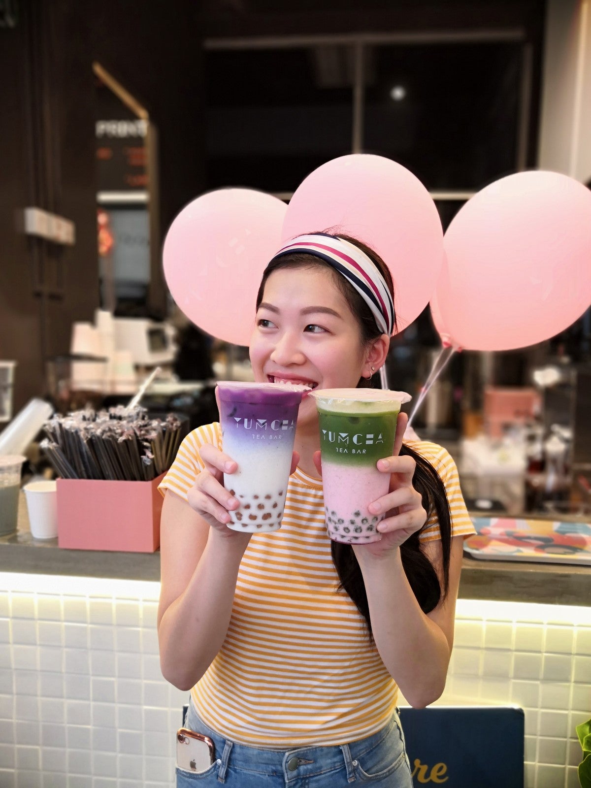 This Bubble Tea Joint in PJ Serves Chocolate Balls And Makes Their Own ...