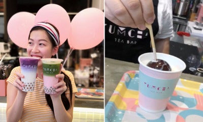 This Bubble Tea Joint In Pj Serves Chocolate Balls And Makes Their Own Matcha Boba - World Of Buzz