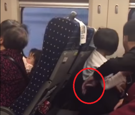 Train Passengers Shocked By Father Kissing and Inserting Hands In Young Daughter's Pants - WORLD OF BUZZ 3