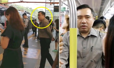 Transport Minister Conducts Spot Check By Actually Taking Lrt During Peak Hours - World Of Buzz
