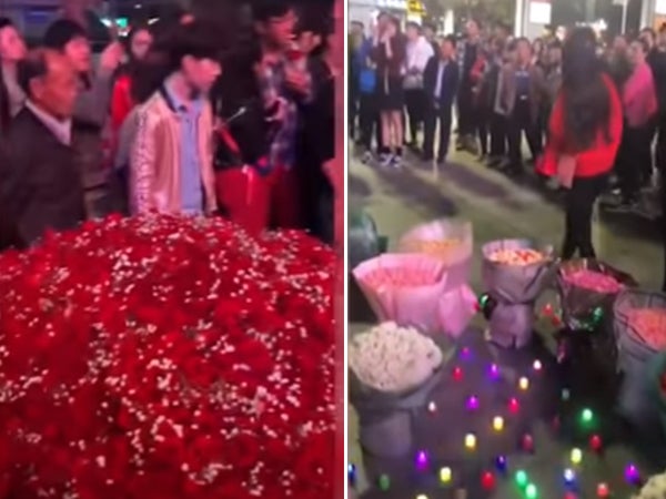 Two Men Proposed to the Same Woman at the Same Time Led Them to Brawl - WORLD OF BUZZ 1