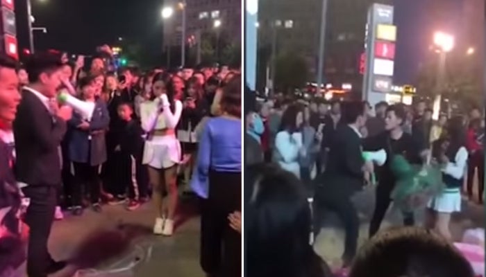 Two Men Proposed To The Same Woman At The Same Time Led Them To Brawl - World Of Buzz