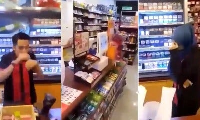 Viral Video Of Staff Refusing To Scan Alcohol For Purchase Causes Massive Debate - World Of Buzz