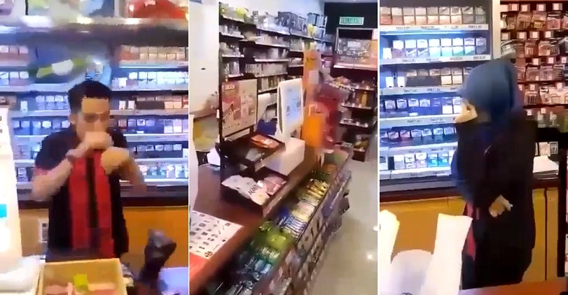 Viral Video Of Staff Refusing To Scan Alcohol For Purchase Causes Massive Debate - World Of Buzz