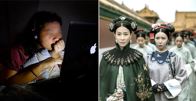 Woman Suffers Eye Stroke After Binge Watching 'The Story of Yanxi Palace' During Long Weekend - WORLD OF BUZZ