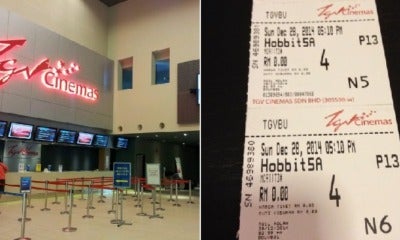 You Can Enjoy Buy 1 Free 1 Tgv Movie Tickets Every Saturday For The Whole Of Oct! - World Of Buzz 3