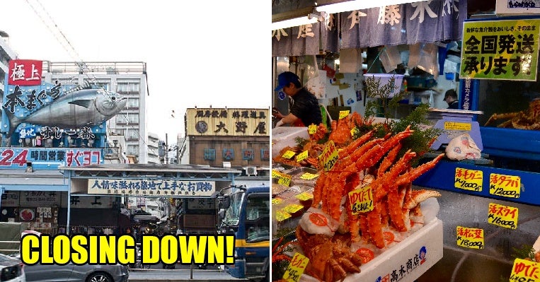 You Can No Longer Visit Historical Tsukiji Market in Tokyo As They Are Closing on 6 Oct 2018! - WORLD OF BUZZ 8