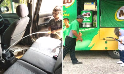 You Won'T Believe How Milo Responded To The Girl Who Flooded Mom'S Car Over Spilt Milo - World Of Buzz