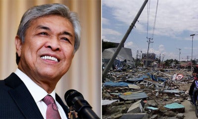 Zahid Says Earthquake In Indonesia Was God'S Punishment For Lgbt, Worries About M'Sia - World Of Buzz