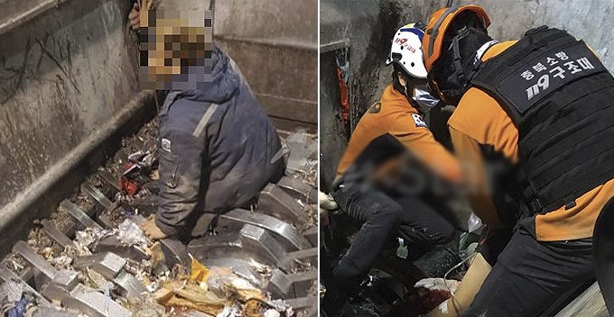 21-Year-Old M'Sian Working In S. Korea Loses Both Legs After Waste Shredder Suddenly Turned On - World Of Buzz 3