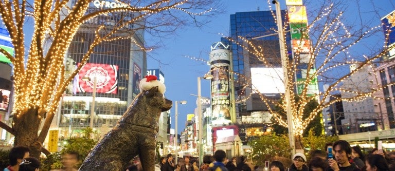 Patung Hachiko 