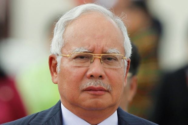 Najib REUTERS 2