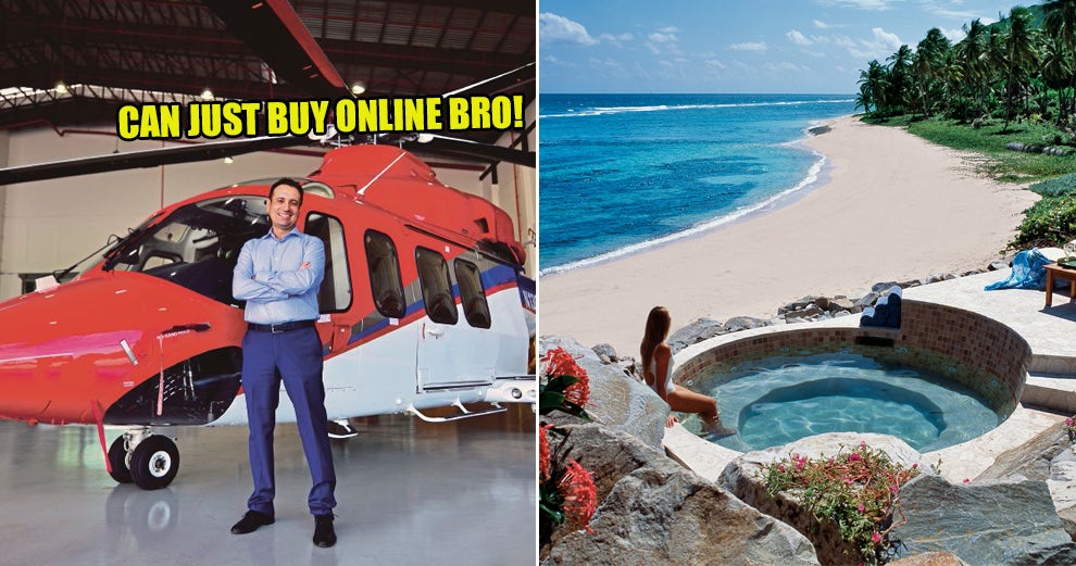 A Private Island, Helicopter, House And Other Crazy Random Things You Can Buy Online In Malaysia - World Of Buzz