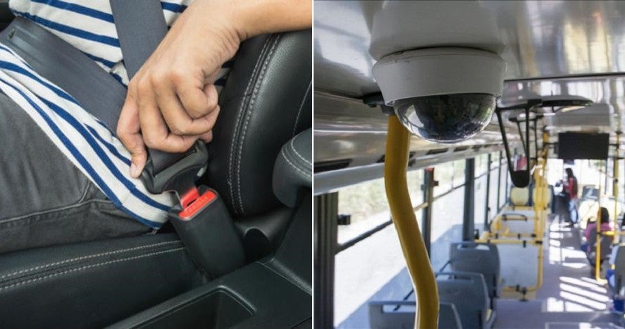 &Quot;All Passengers Must Wear Seat-Belts Starting 2019 &Amp; All Buses To Have Cctv In 2020&Quot;, Says Loke - World Of Buzz