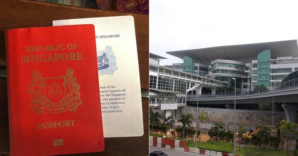 Another S'porean Claims M'sian Immigration Officer Tore His Passport & Threatened to Arrest Him - WORLD OF BUZZ