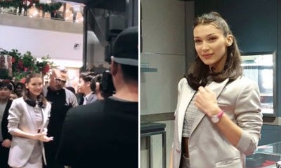 Bella Hadid Is In The Gardens Mid Valley Right Now &Amp; Malaysians Are Freaking Out - World Of Buzz 1