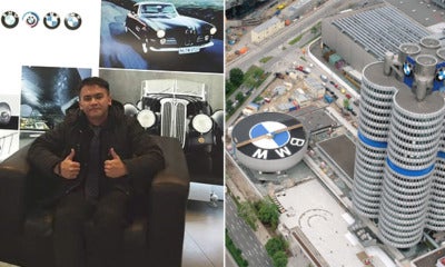 Bmw Offers This M'Sian Uni Student 10 Year Contract To Be Their Technology Expert In Germany - World Of Buzz