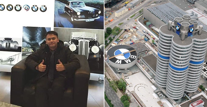 Bmw Offers This M'Sian Uni Student 10 Year Contract To Be Their Technology Expert In Germany - World Of Buzz