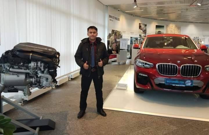 BMW Offers This Uni Student From Sarawak 10 Year Contract To Be Their Technology Expert - WORLD OF BUZZ