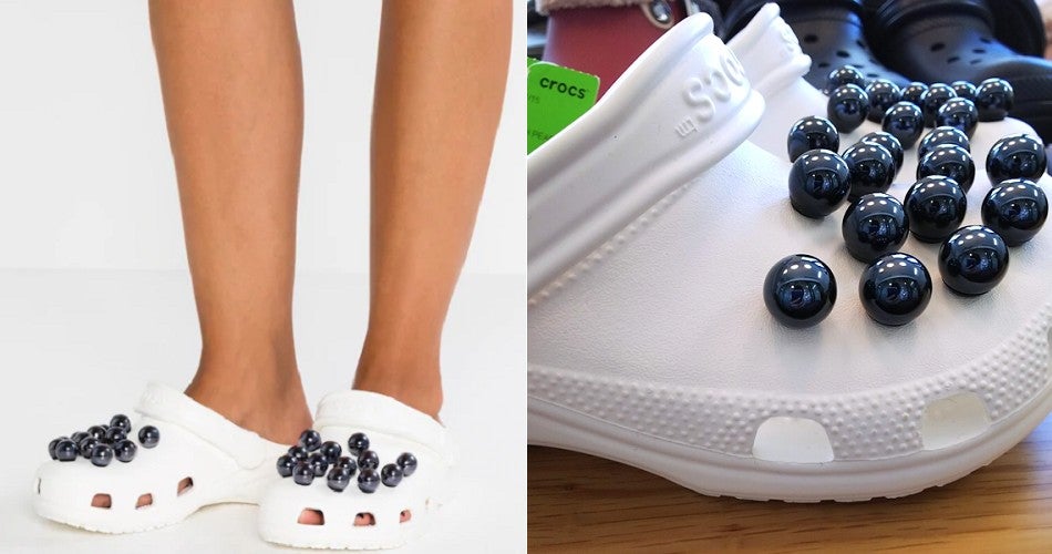 Boba Lovers Can Now Have Black Pearls on Their Feet With Crocs' New Shoe Design - WORLD OF BUZZ