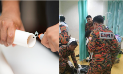 Bomba Rescues 60Yo Man Whose Private Parts Got Stuck In Pvc Pipe For Two Days - World Of Buzz 2