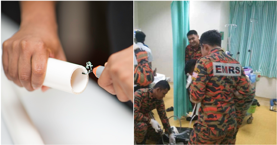 Bomba Rescues 60Yo Man Whose Private Parts Got Stuck In Pvc Pipe For Two Days - World Of Buzz 2
