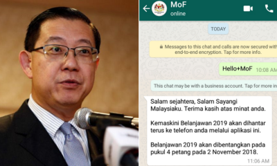 Budget 2019 Is Happening On Nov 2, Here'S How You Can Get Latest Updates From Mof - World Of Buzz