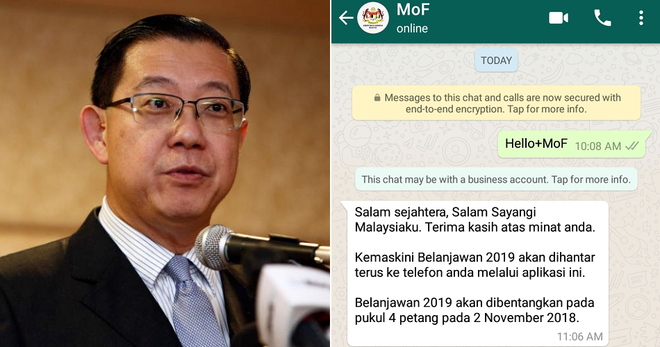 Budget 2019 is Happening on Nov 2, Here's How You Can Get Latest Updates from MoF - WORLD OF BUZZ
