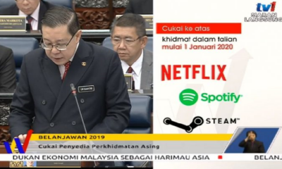 Budget 2019: Spotify, Steam &Amp; Netflix Will Be Taxed Starting 2020 - World Of Buzz 1