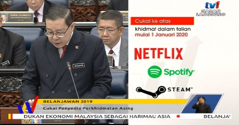 Budget 2019: Spotify, Steam & Netflix Will Be Taxed Starting 2020 - WORLD OF BUZZ 1