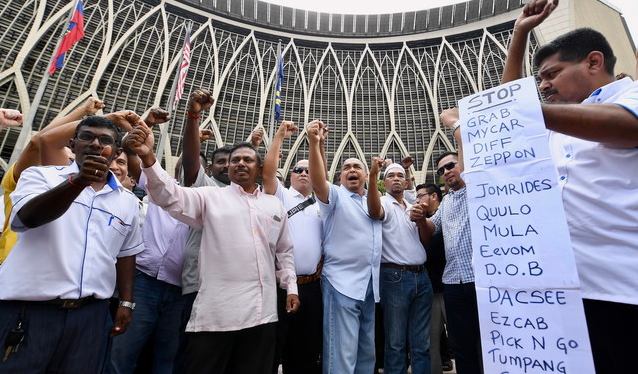 Cabbies Warn December 19 Rally, If Government Fail To Address E-Hailing Issue - World Of Buzz 2