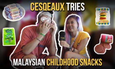 Cesqeaux Tries Malaysian Childhood Snacks - World Of Buzz