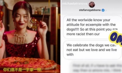 China Is Boycotting Dolce &Amp; Gabbana After Controversial Ad &Amp; Co-Founder'S Racist Comments Surface - World Of Buzz