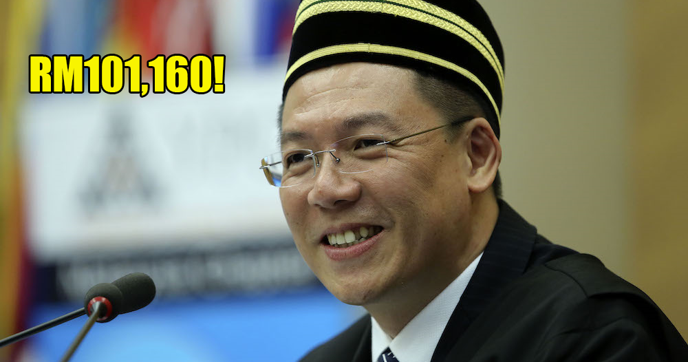 Deputy Speaker Nga Becomes Mp With Highest Income By Earning More Than Rm100,000 Per Month - World Of Buzz