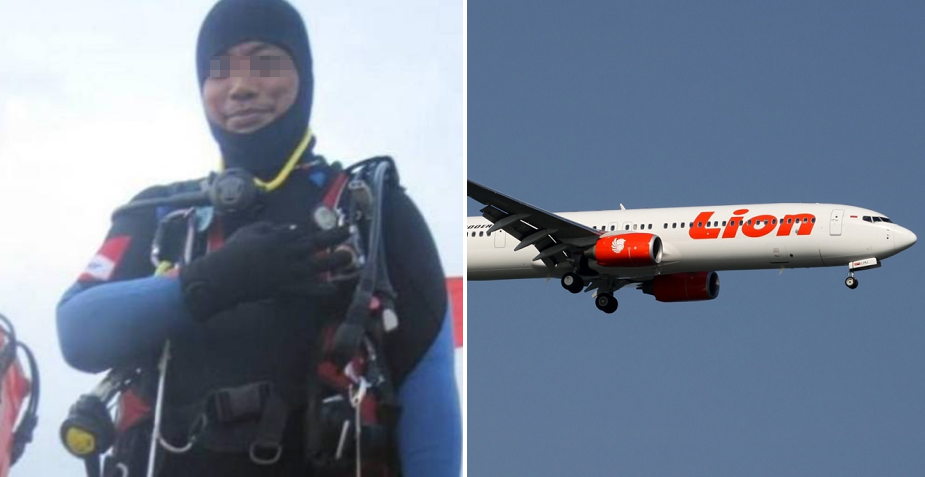 Diver Sadly Passes Away During Search Mission For Crashed Lion Air Plane - World Of Buzz 2