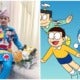 Doraemon Themed Baju Melayu Broke The Internet - World Of Buzz 1