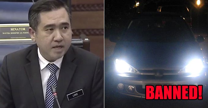 Drivers Who Use HID Headlamps Could Be Fined Up To RM2,000 Or Jailed For 6 Months - WORLD OF BUZZ