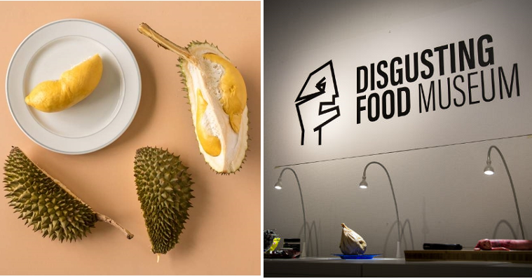 durian becomes one of 80 exhibits at disgusting food museum world of buzz 7 1