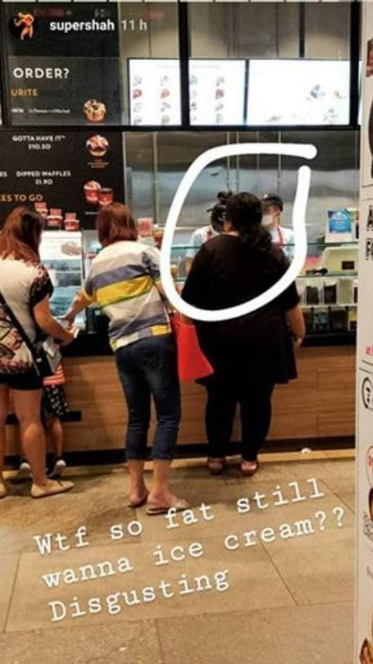 Fitness Trainer Suffers Massive Backlash After Calling Lady Fat & Disgusting for Buying Ice Cream - WORLD OF BUZZ